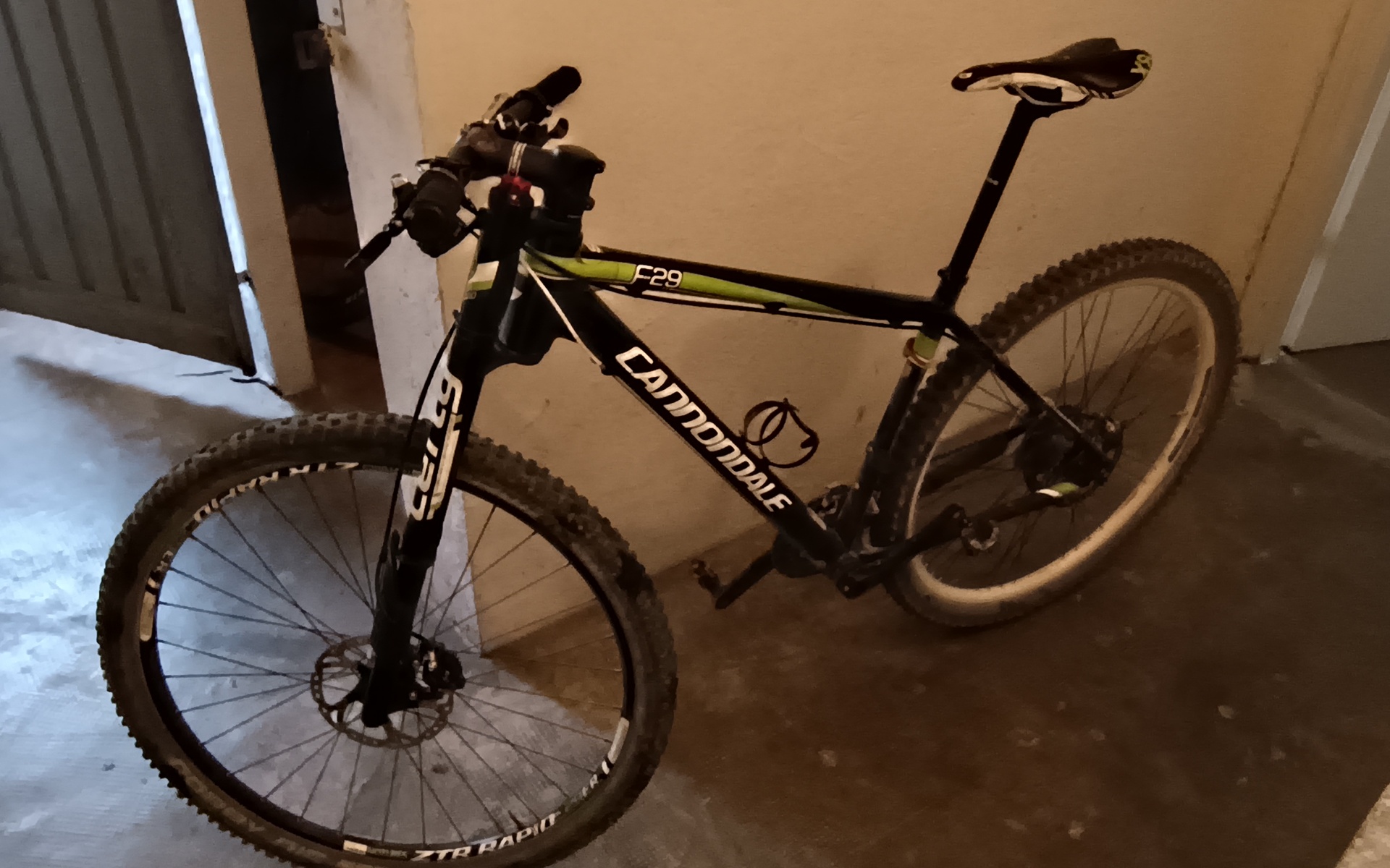 Mountain Bike Cannondale F29 Carbon 3, Usata, 2015, Milano