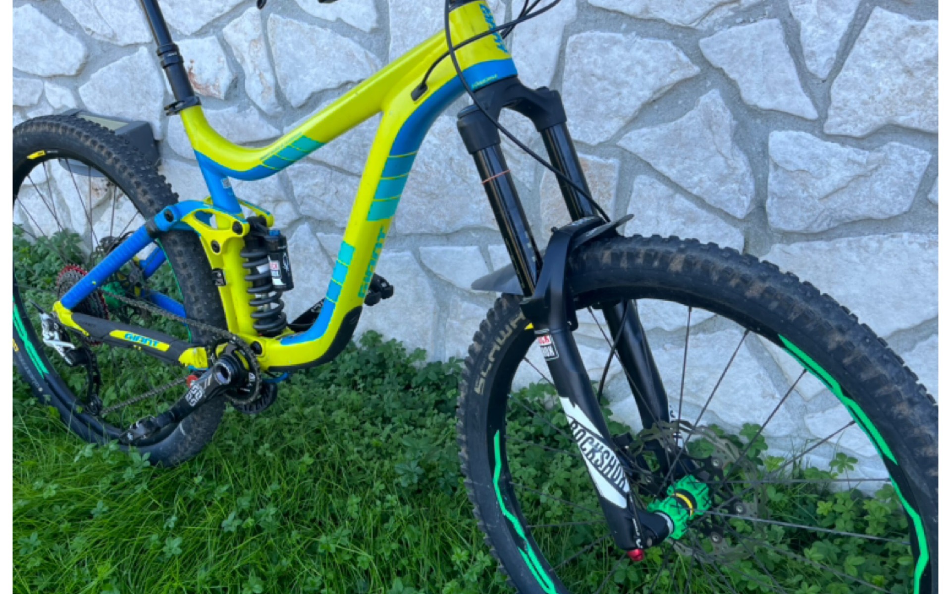 Mountain Bike Giant Reign 27.5 1, Usata, 2018, Frosinone