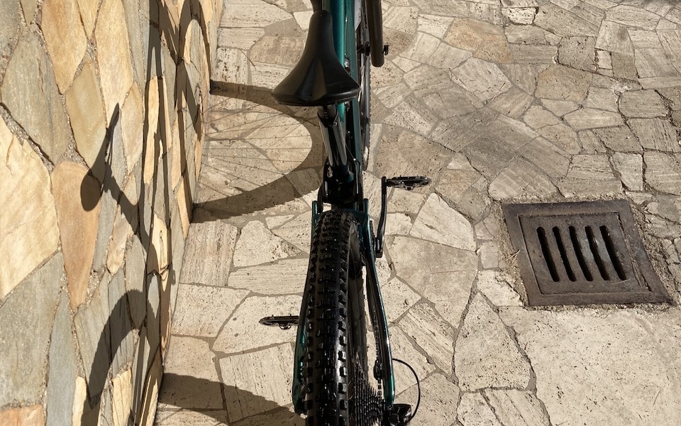 Mountain Bike Cannondale Habit Carbon 3, Usata, 2020, Ancona