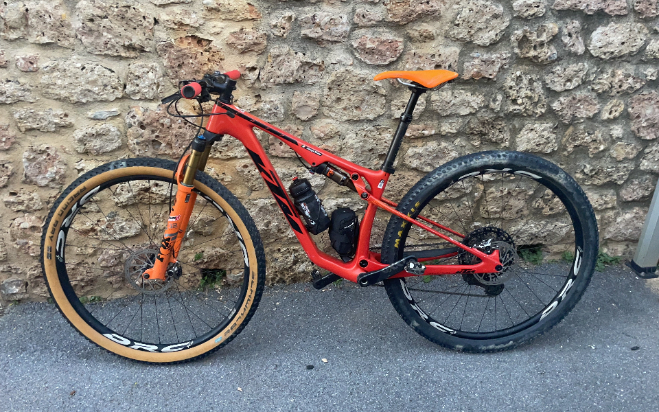 Mountain Bike KTM Scarp Exonic Carbonio XX1 AXS, Usata, 2021, Savona