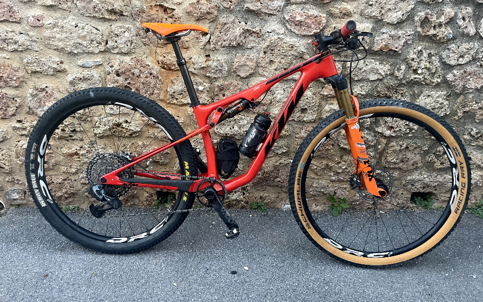 Mountain Bike KTM Scarp Exonic Carbonio XX1 AXS, Usata, 2021, Savona