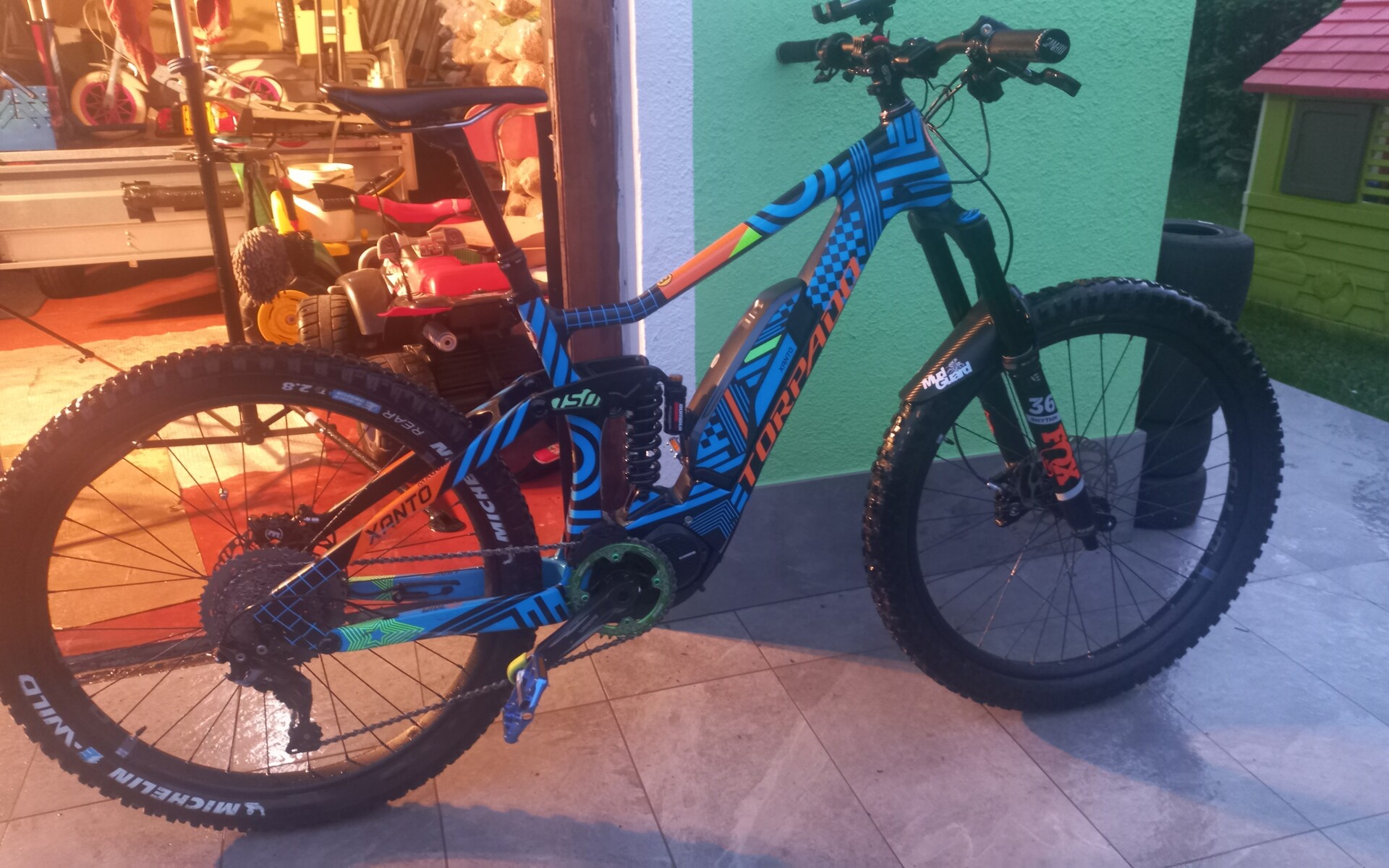 E-Bike Torpado Xanto, Usata, 2021, Belluno