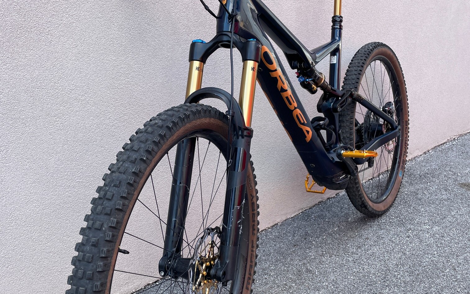 E-Bike ORBEA RISE M10, Usata, 2022, Vicenza