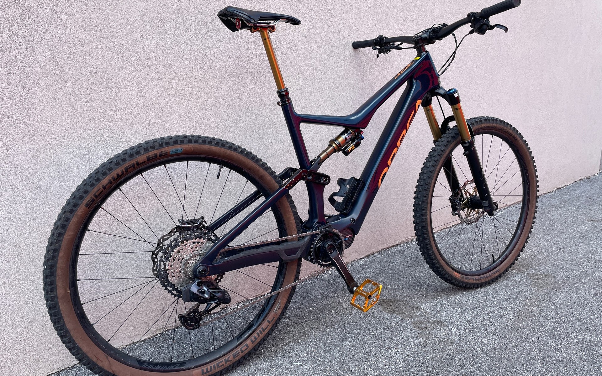 E-Bike ORBEA RISE M10, Usata, 2022, Vicenza