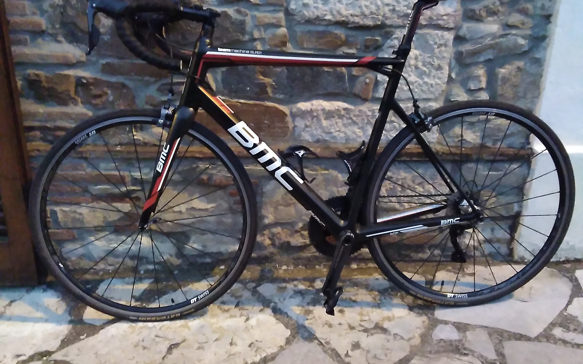Bici da corsa BMC Teammachine SLR01, Usata, 2015, Livorno