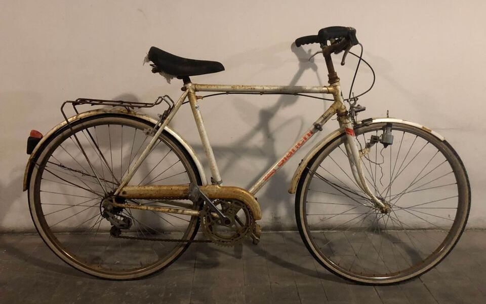 City Bike Bianchi Zurigo, Usata, Decennio 1990, Livorno