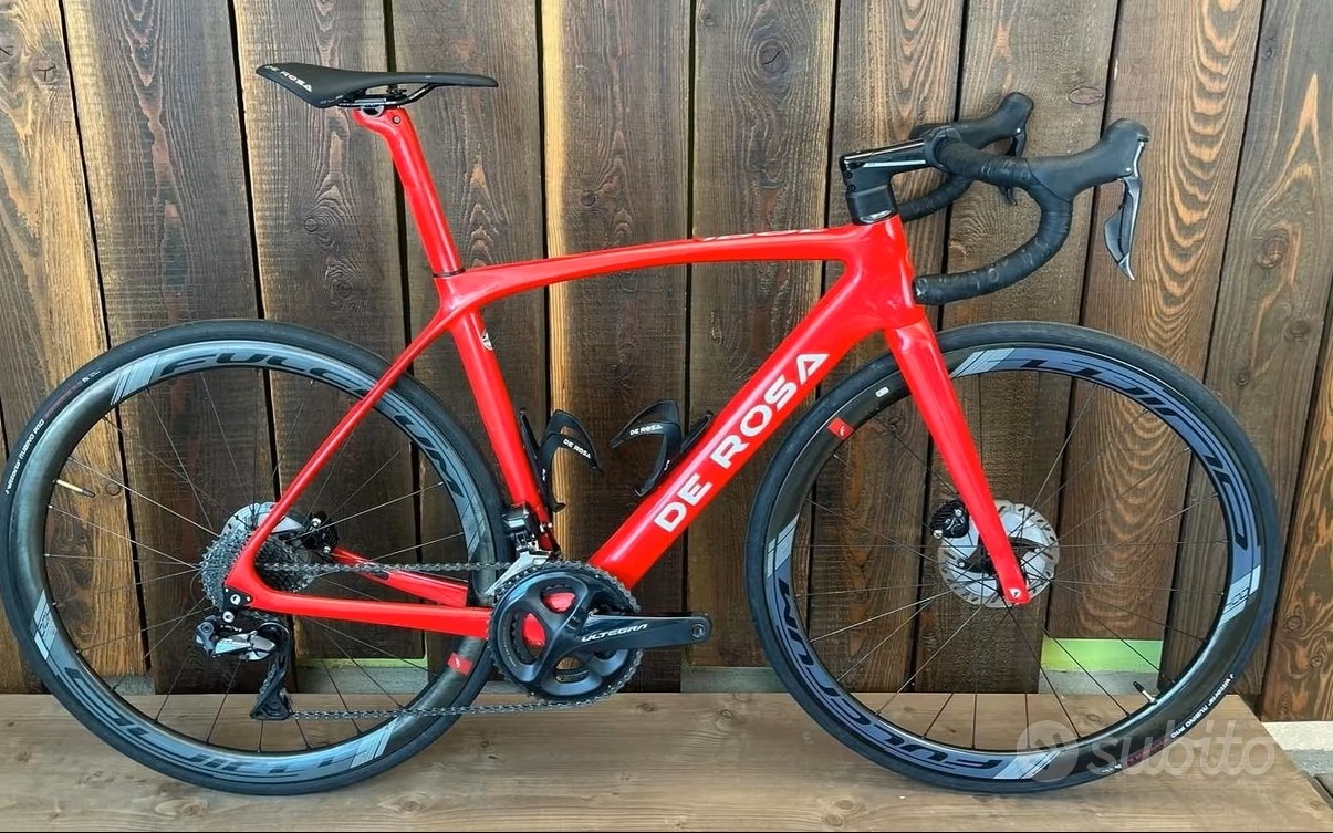 Bici da corsa De Rosa Idol, Usata, 2020, Varese