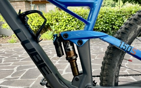 Mountain Bike Cube Stereo 150 C:62 SL Action Team 2022, Usata, 2022, Perugia