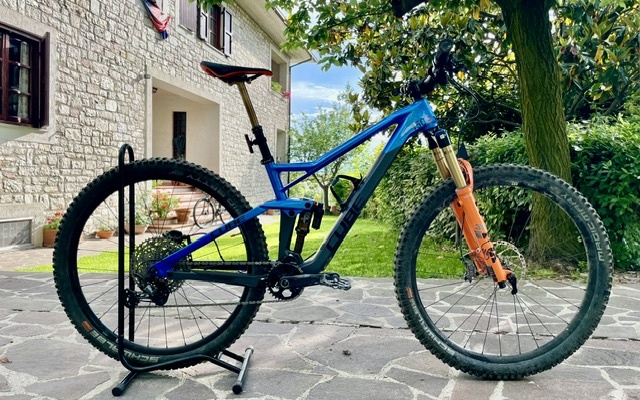 Mountain Bike Cube Stereo 150 C:62 SL Action Team 2022, Usata, 2022, Perugia