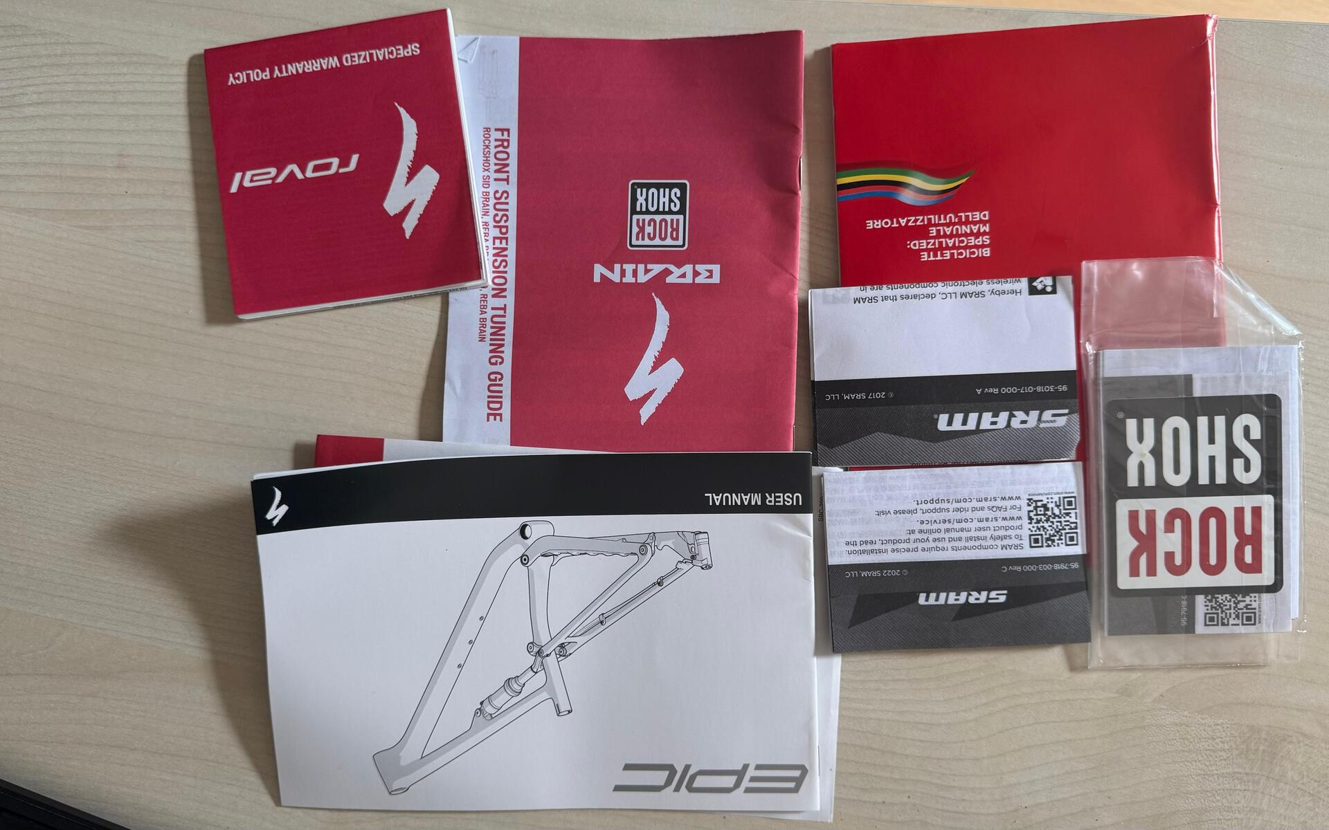 Mountain Bike Specialized Epic, Usata, 2023, Vicenza