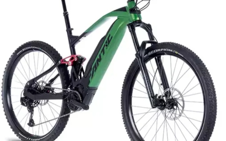 E-Bike Fantic  Xtf, Usata, 2024, Genova