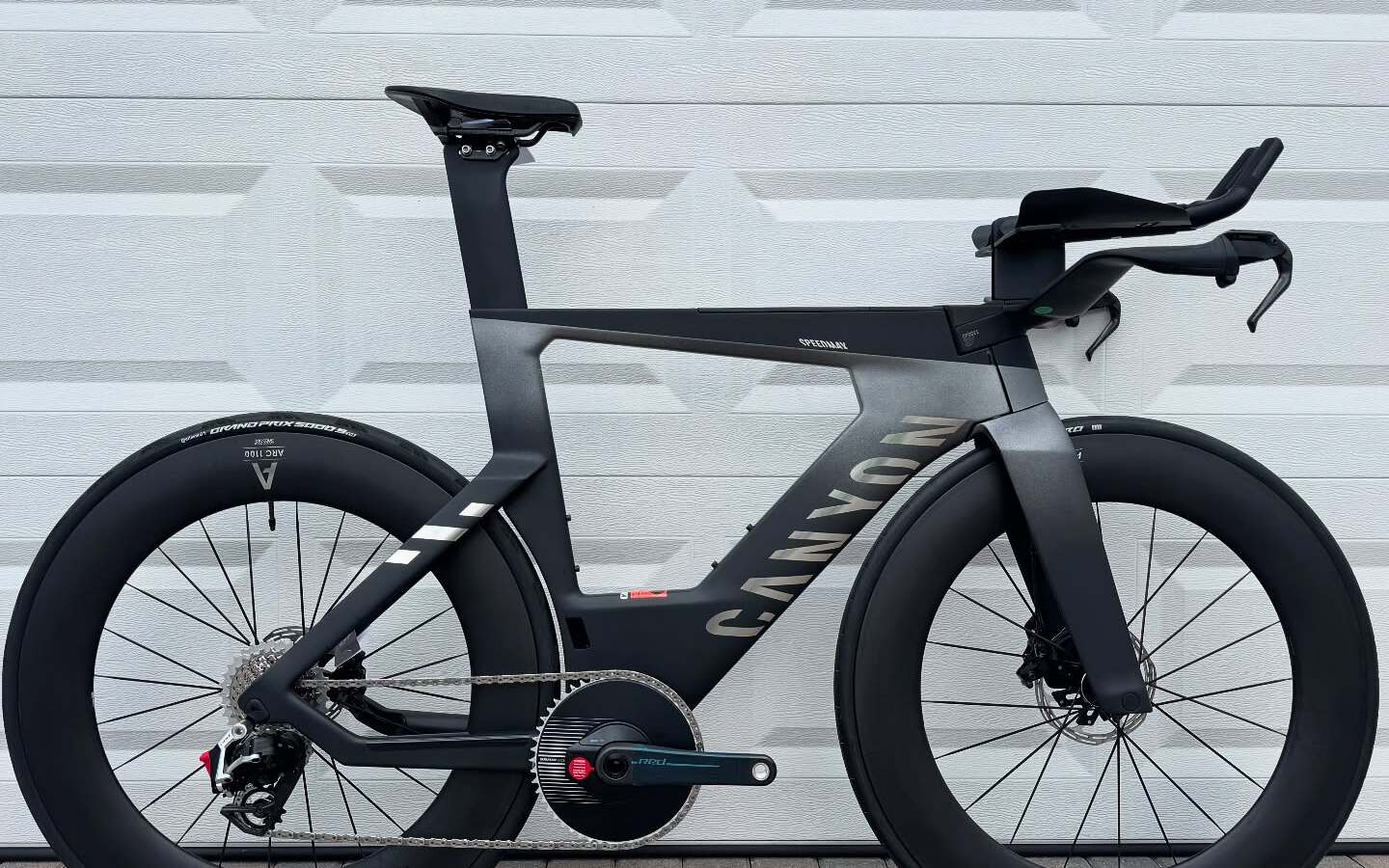Crono / Triathlon Canyon Speedmax CF 9.0 Pro, KM 0, 2026, Latina