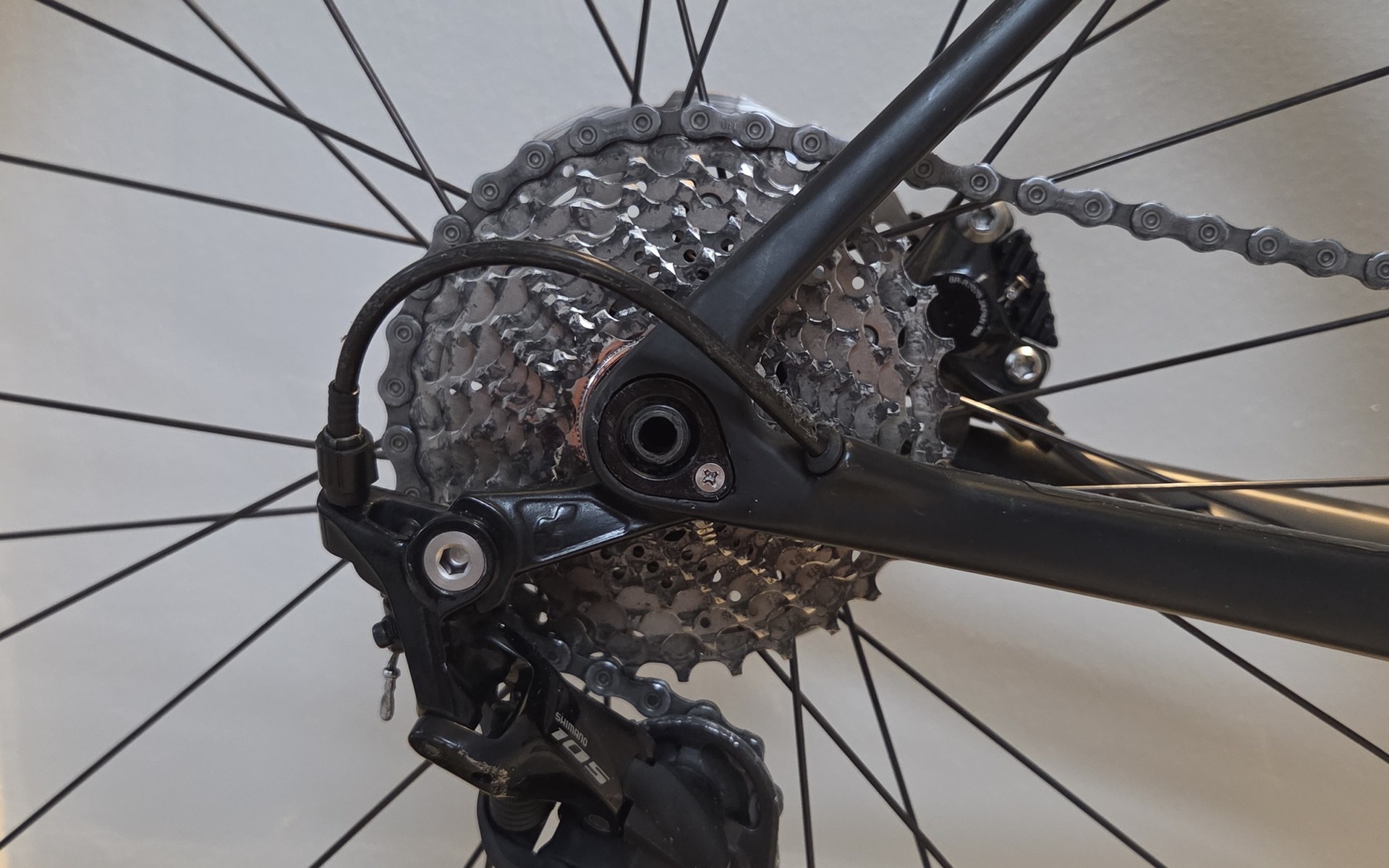 Bici da corsa Cube Attain Race GTC carbonio, Usata, 2021, Torino