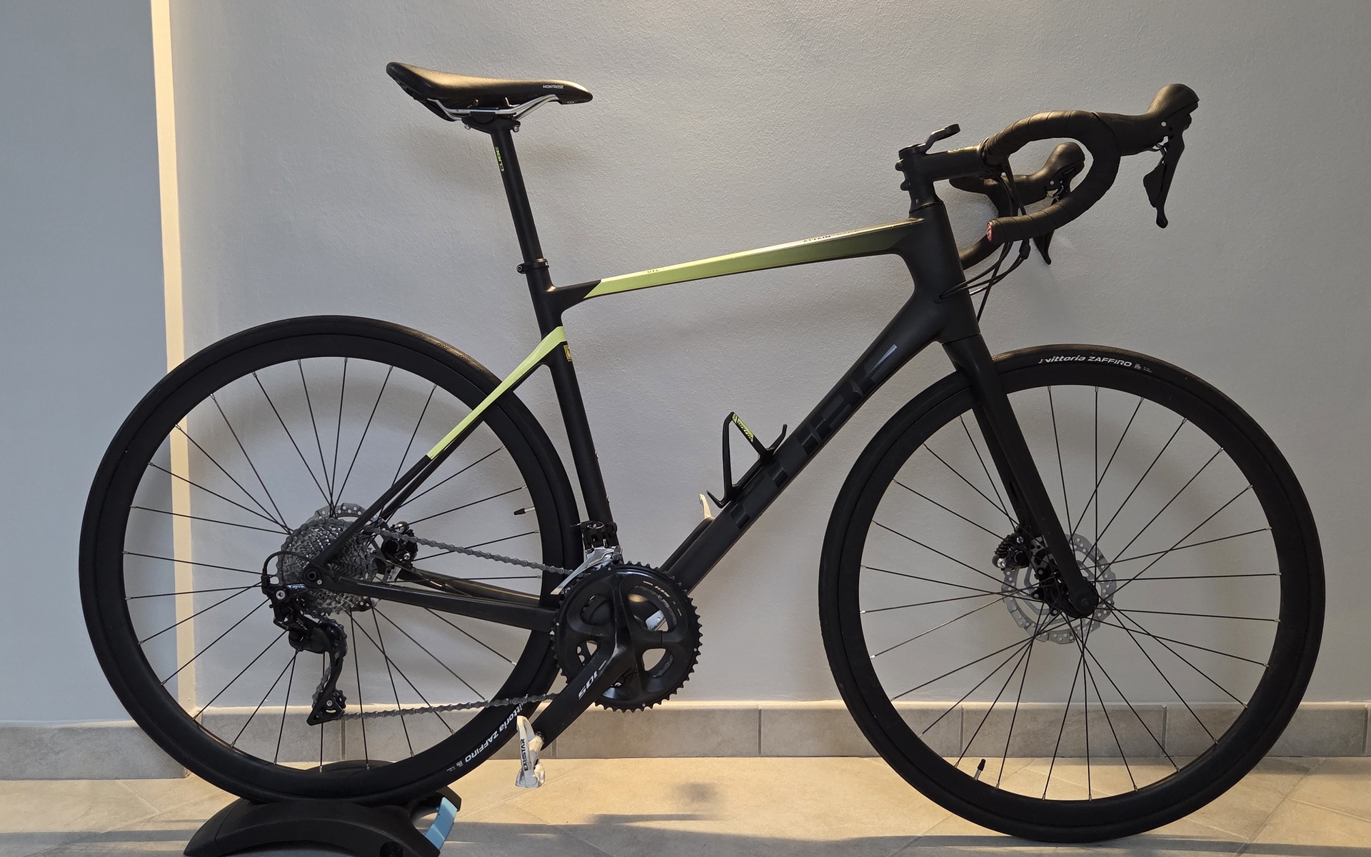 Bici da corsa Cube Attain Race GTC carbonio, Usata, 2021, Torino