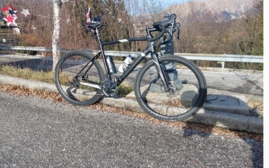 Ciclocross / Gravel Megamo West Carbonio, Usata, 2021, Udine