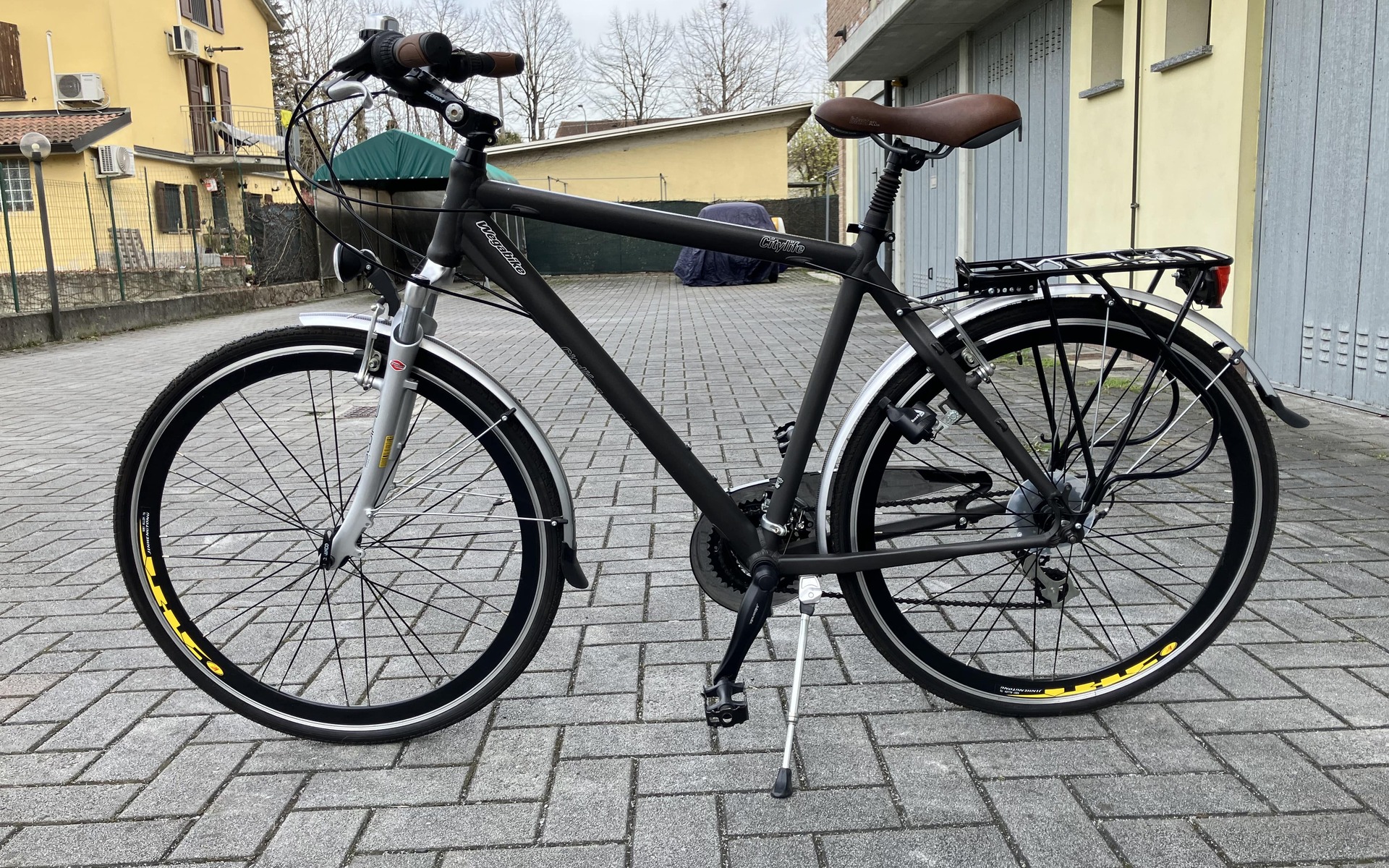 City Bike Wega bike  City bike, Usata, 2019, Parma