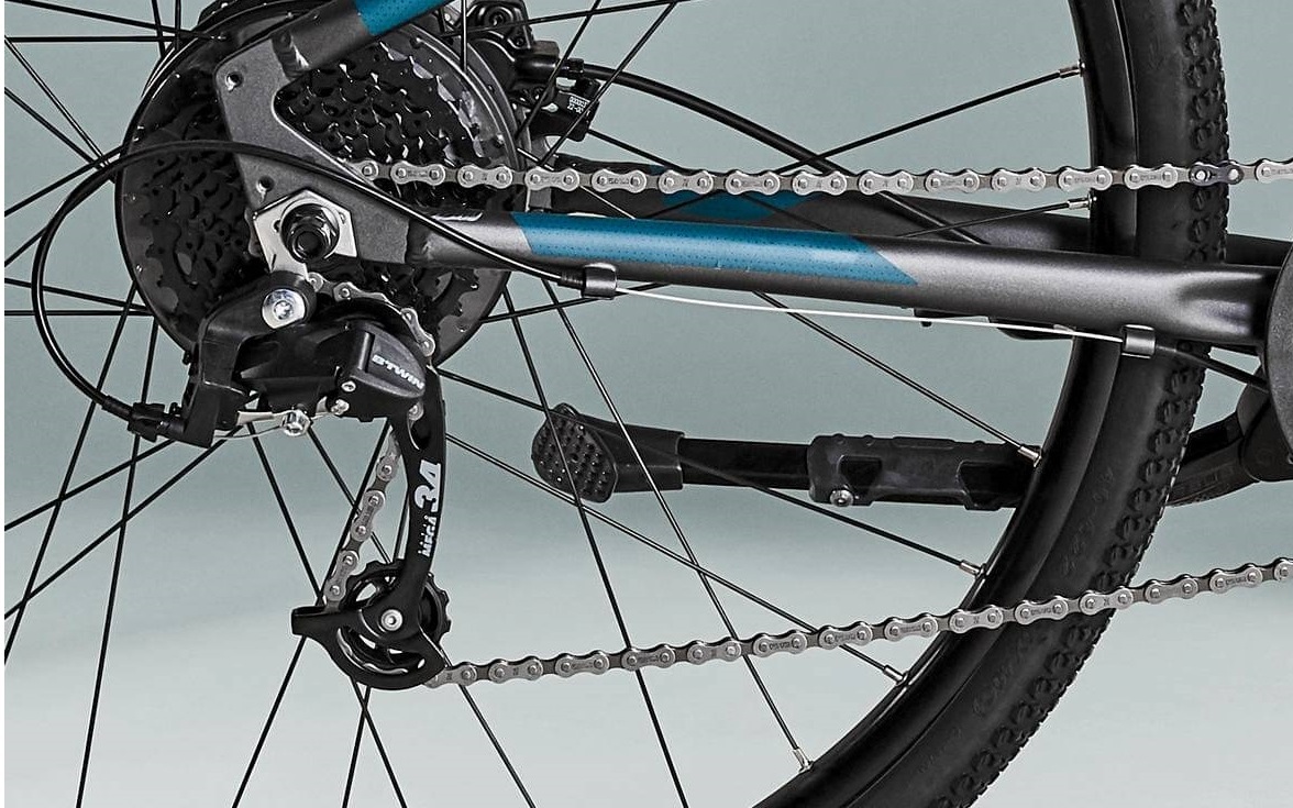 E-Bike Decathlon Riverside 500E, Usata, 2003, Modena