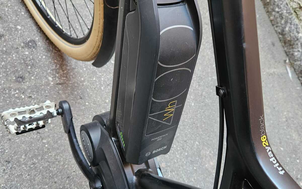 E-Bike Moustache Friday 26 black, Usata, 2018, Varese