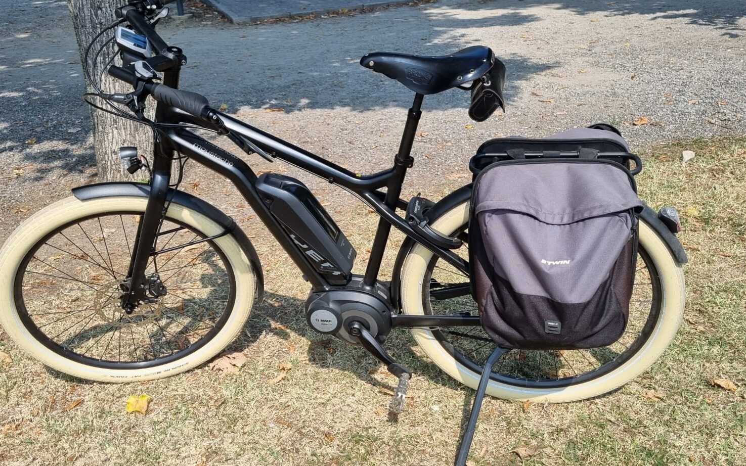 E-Bike Moustache Friday 26 black, Usata, 2018, Varese