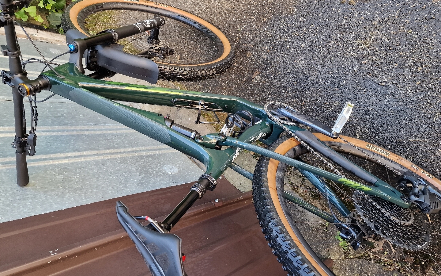 Bikeen Mountain Bike Wilier Zyclora · Usma SLR carbonio X01, Usata