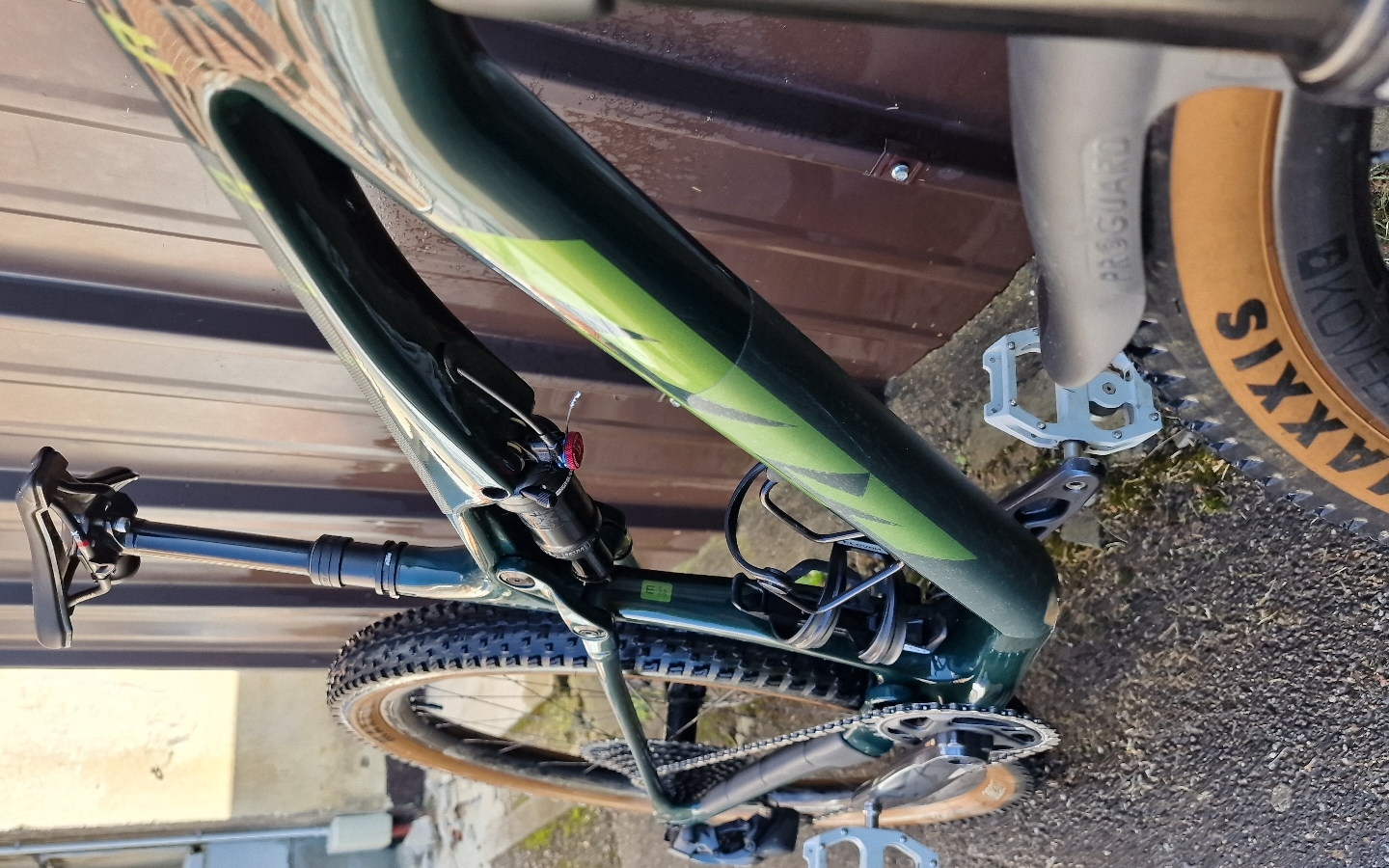 Bikeen Mountain Bike Wilier Zyclora · Usma SLR carbonio X01, Usata