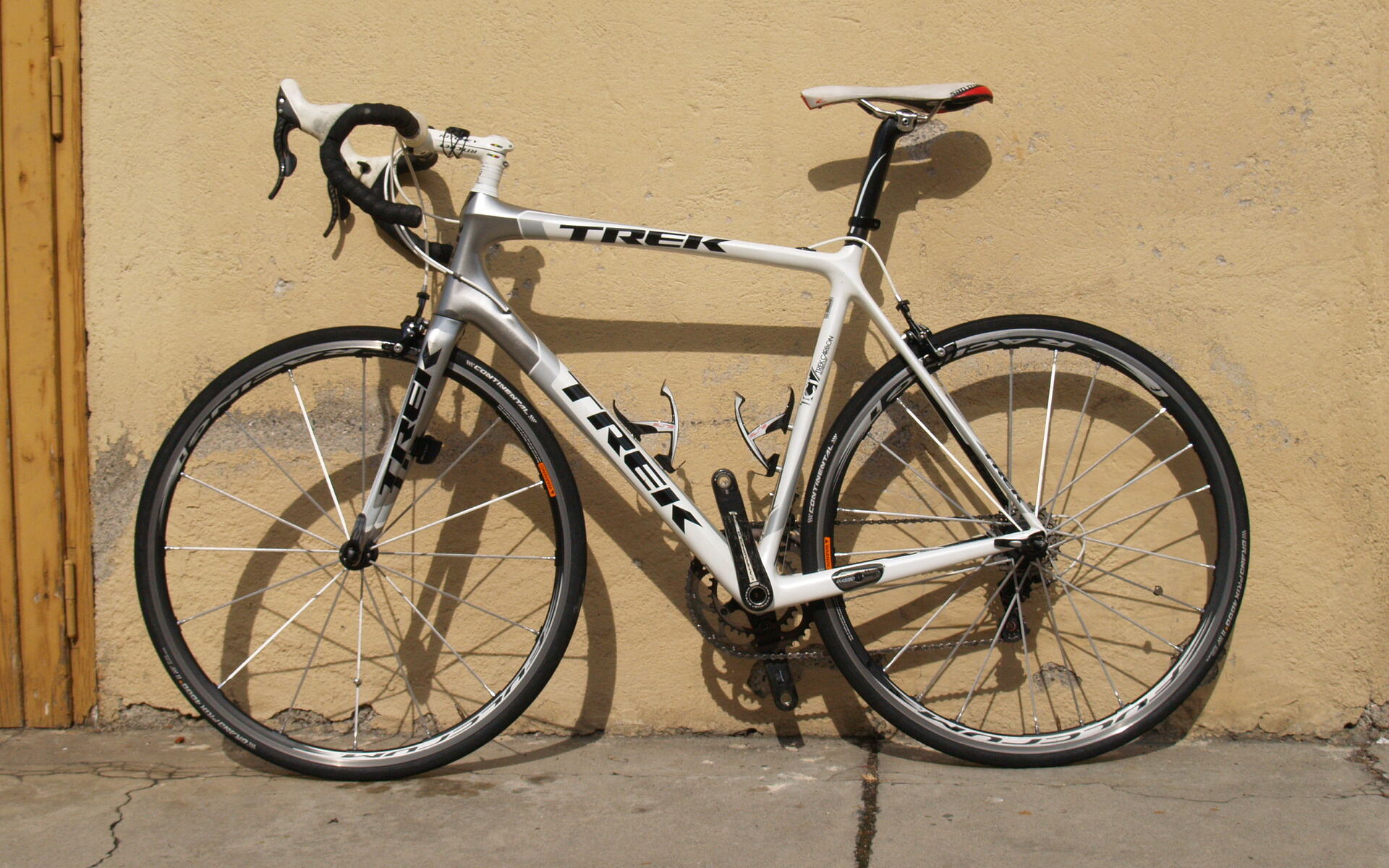 Bici da corsa Trek Madone 5.5 Carbonio, Usata, 2011, Brescia
