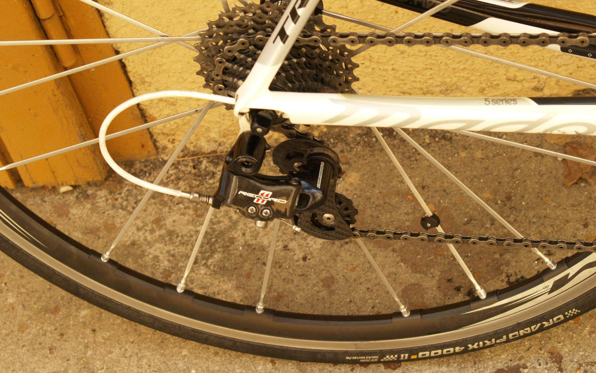 Bici da corsa Trek Madone 5.5 Carbonio, Usata, 2011, Brescia