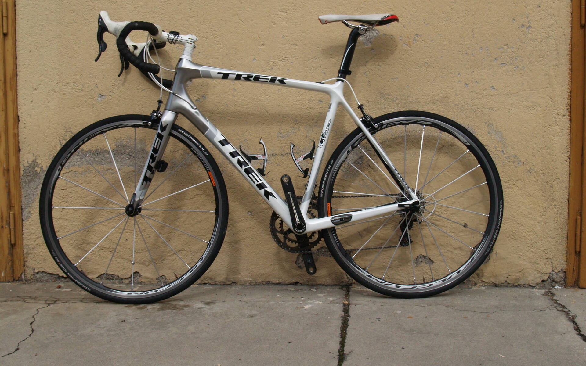 Bici da corsa Trek Madone 5.5 Carbonio, Usata, 2011, Brescia