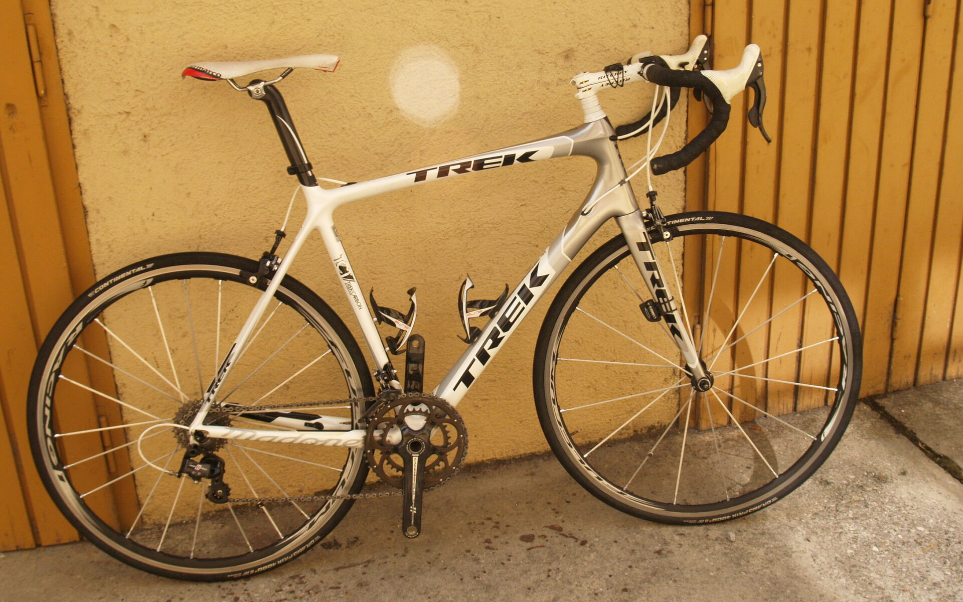 Bici da corsa Trek Madone 5.5 Carbonio, Usata, 2011, Brescia