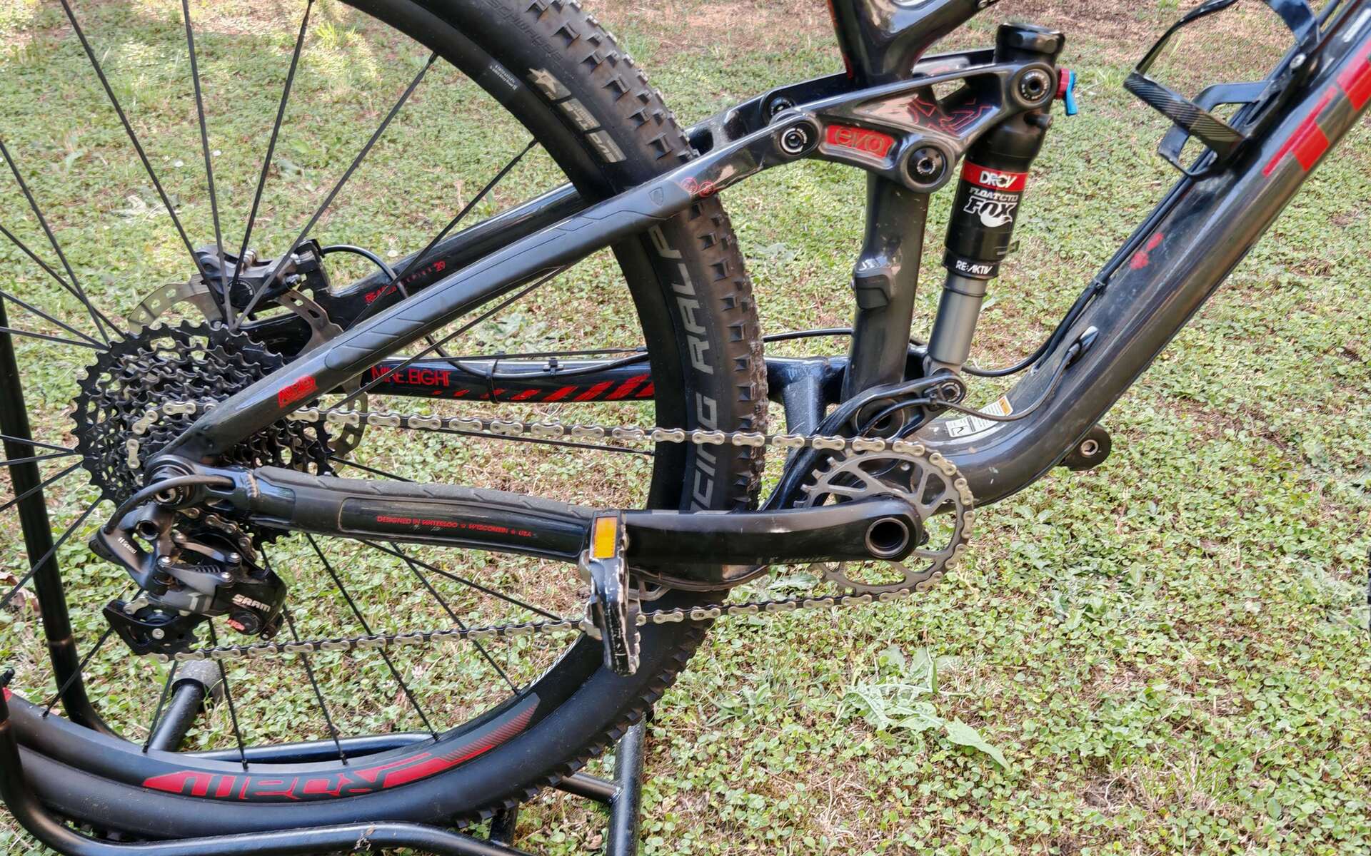 Mountain Bike Trek Remedy 9.8, Usata, 2015, Brescia