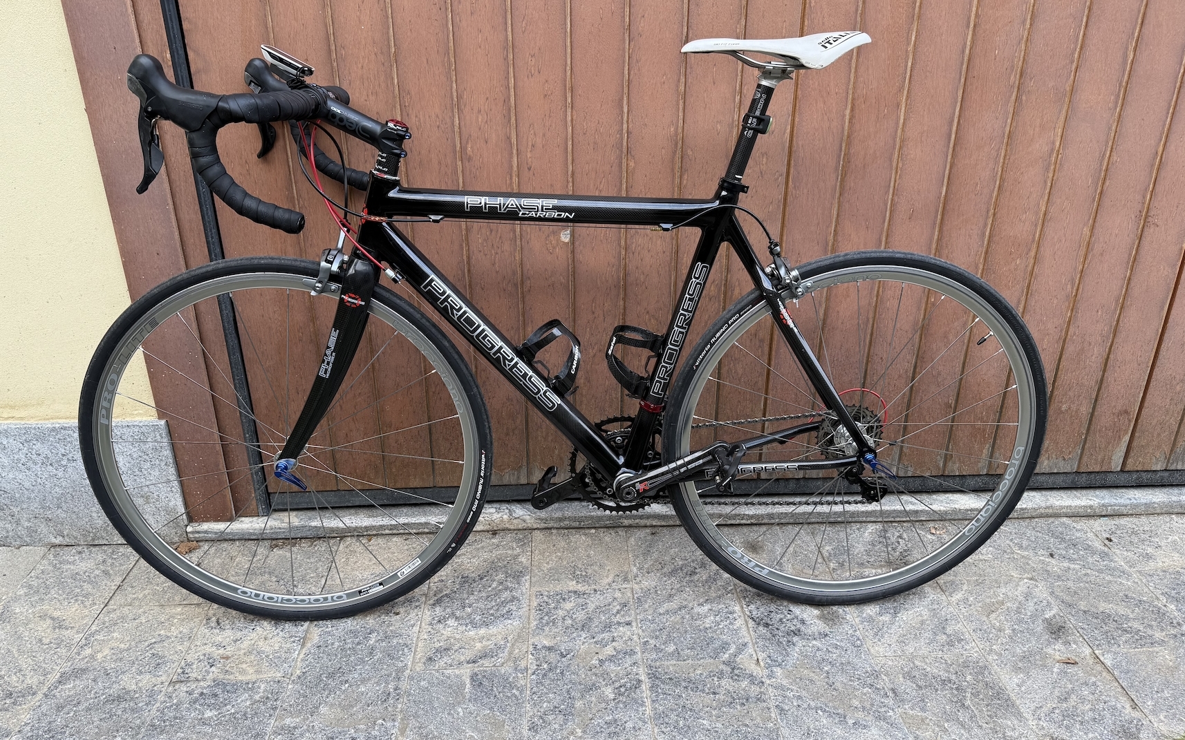 Bici da corsa Progress Phase Carbon, Usata, 2017, Varese