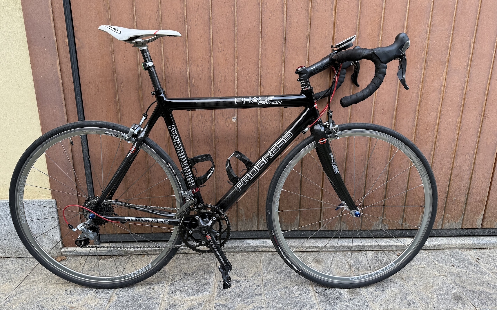 Bici da corsa Progress Phase Carbon, Usata, 2017, Varese