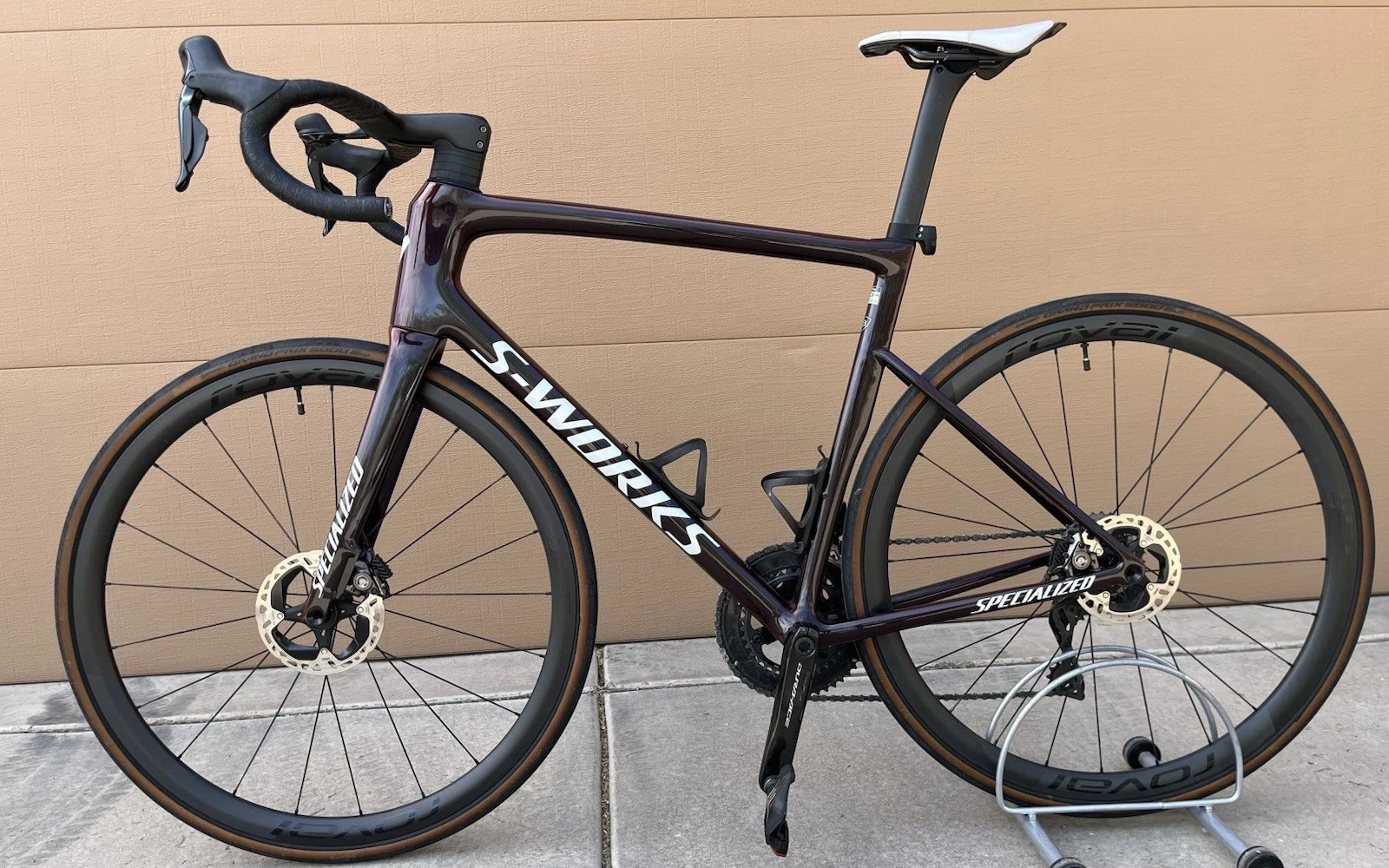 City Bike Specialized S-Works Tarmac, KM 0, 2025, Trieste