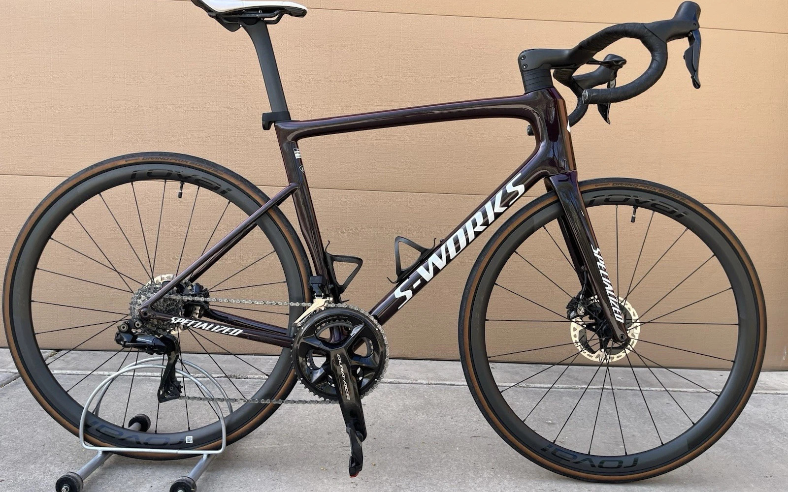 City Bike Specialized S-Works Tarmac, KM 0, 2025, Trieste