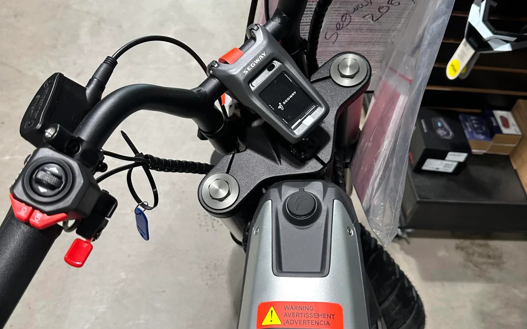 E-Bike Segway Xyber, Usata, 2025, Trieste