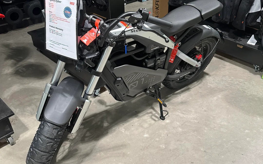 E-Bike Segway Xyber, Usata, 2025, Trieste