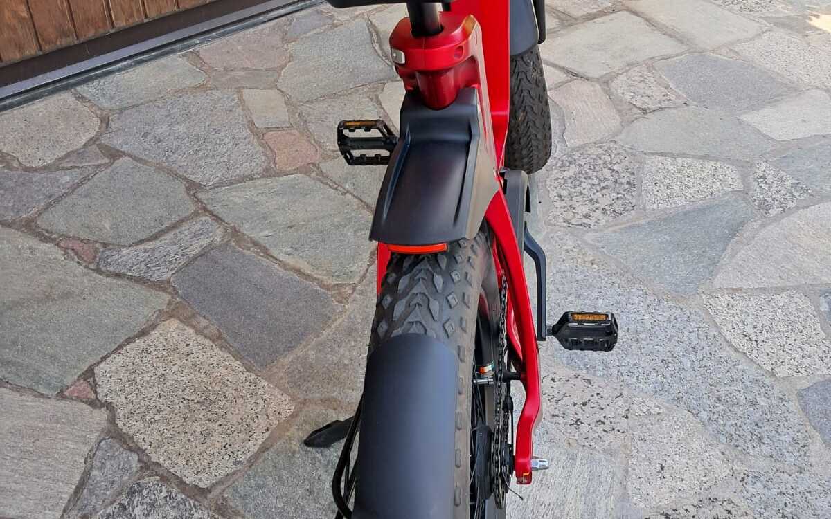 E-Bike Fantic Issimo my20 Rosso, Usata, 2022, Lecco