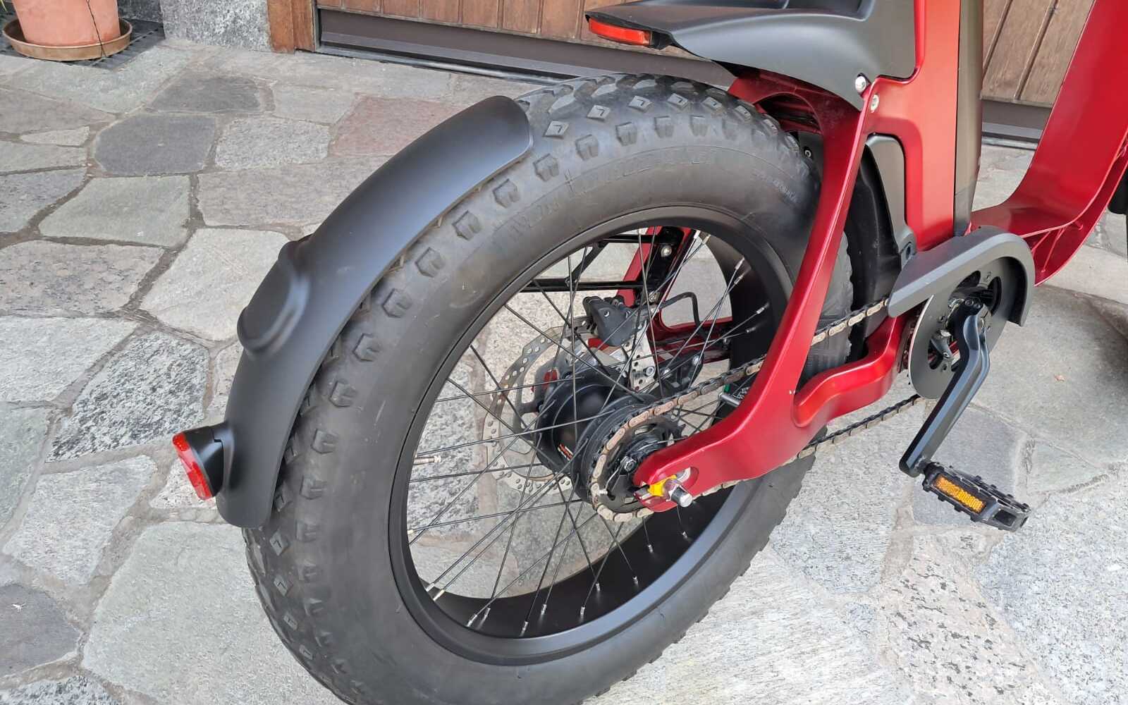 E-Bike Fantic Issimo my20 Rosso, Usata, 2022, Lecco
