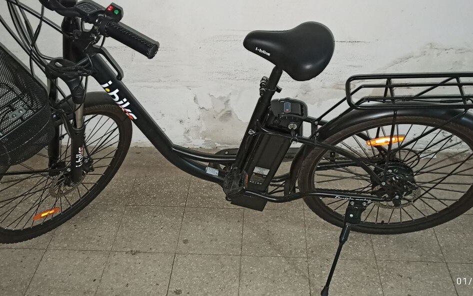 E-Bike i-bike City Easy S ITA99, Usata, 2022, Bari