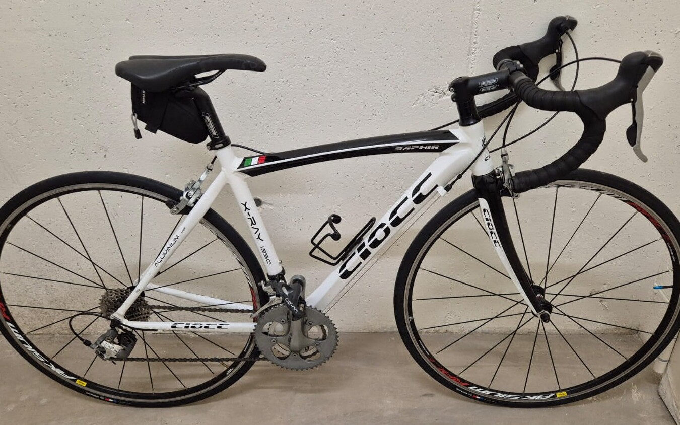 Bici da corsa Ciocc Saphir X-ray, Usata, 2013, Bergamo