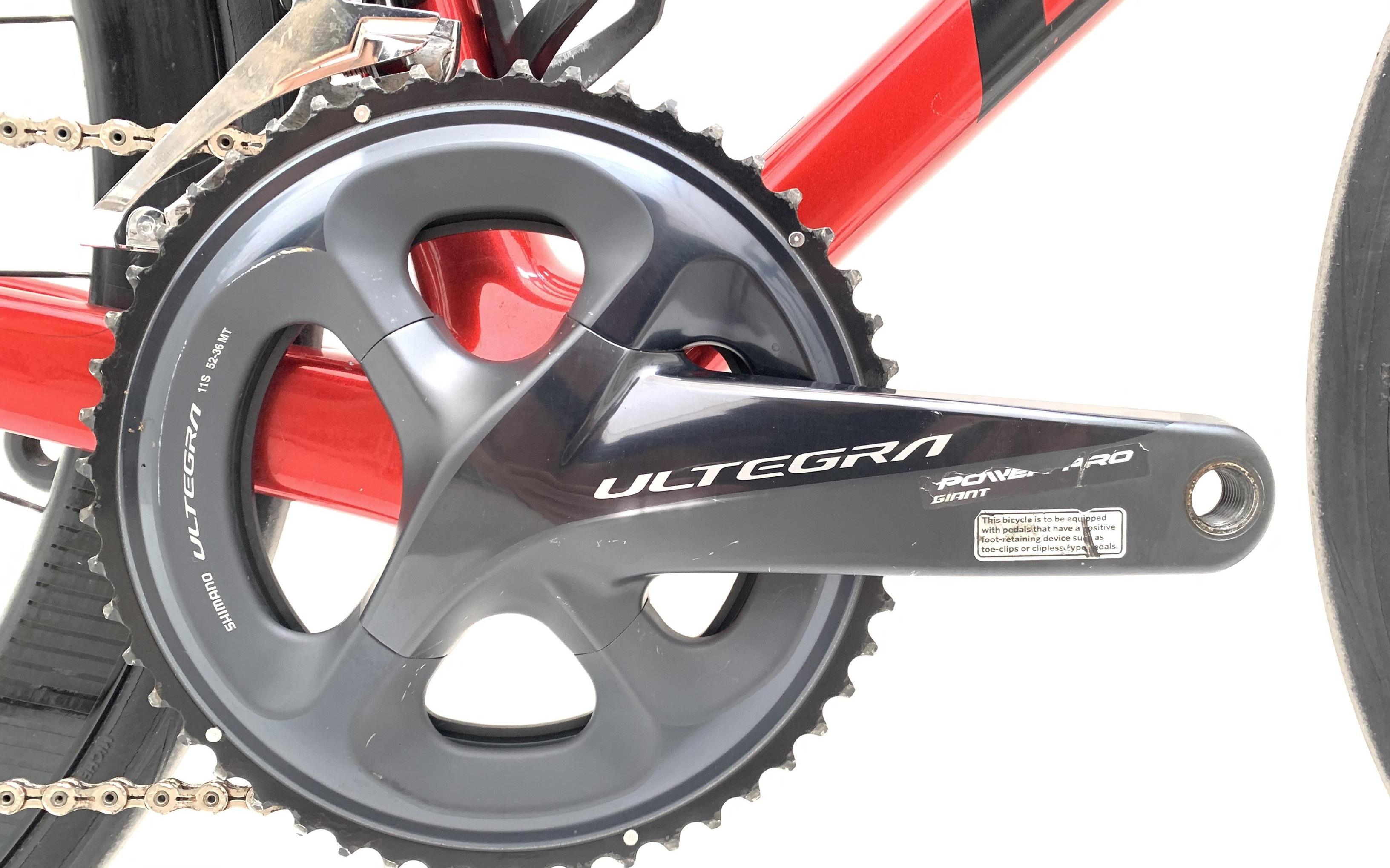 Bici da corsa Giant Zyclora ·  TCR Advanced Carbonio Di2 11V, Usata, 2022, Barcelona