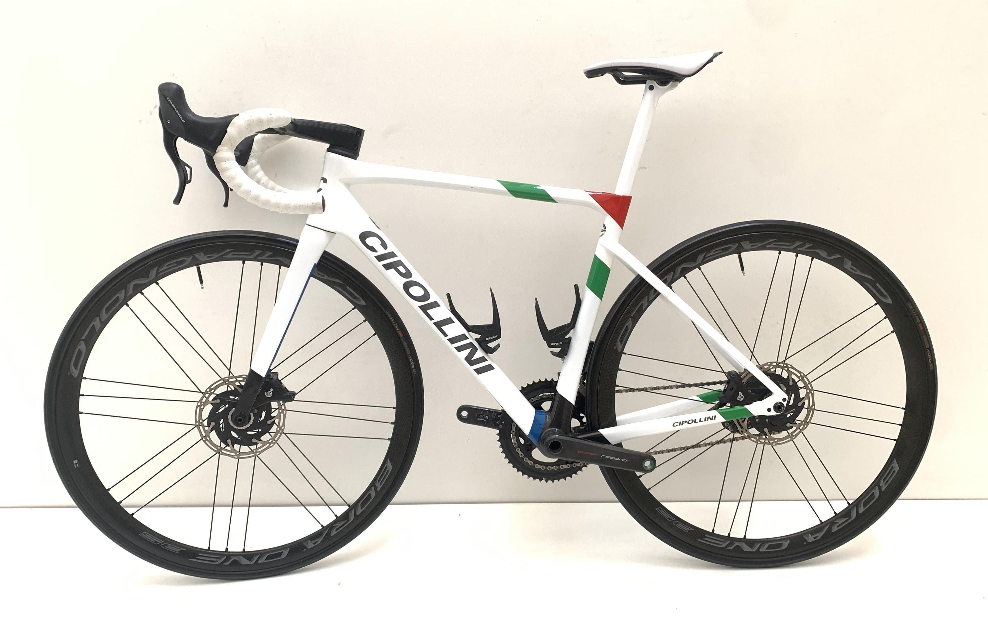 Bici da corsa Cipollini Zyclora ·  Dolomia Carbonio EPS 12V, Usata, 2021, Barcelona