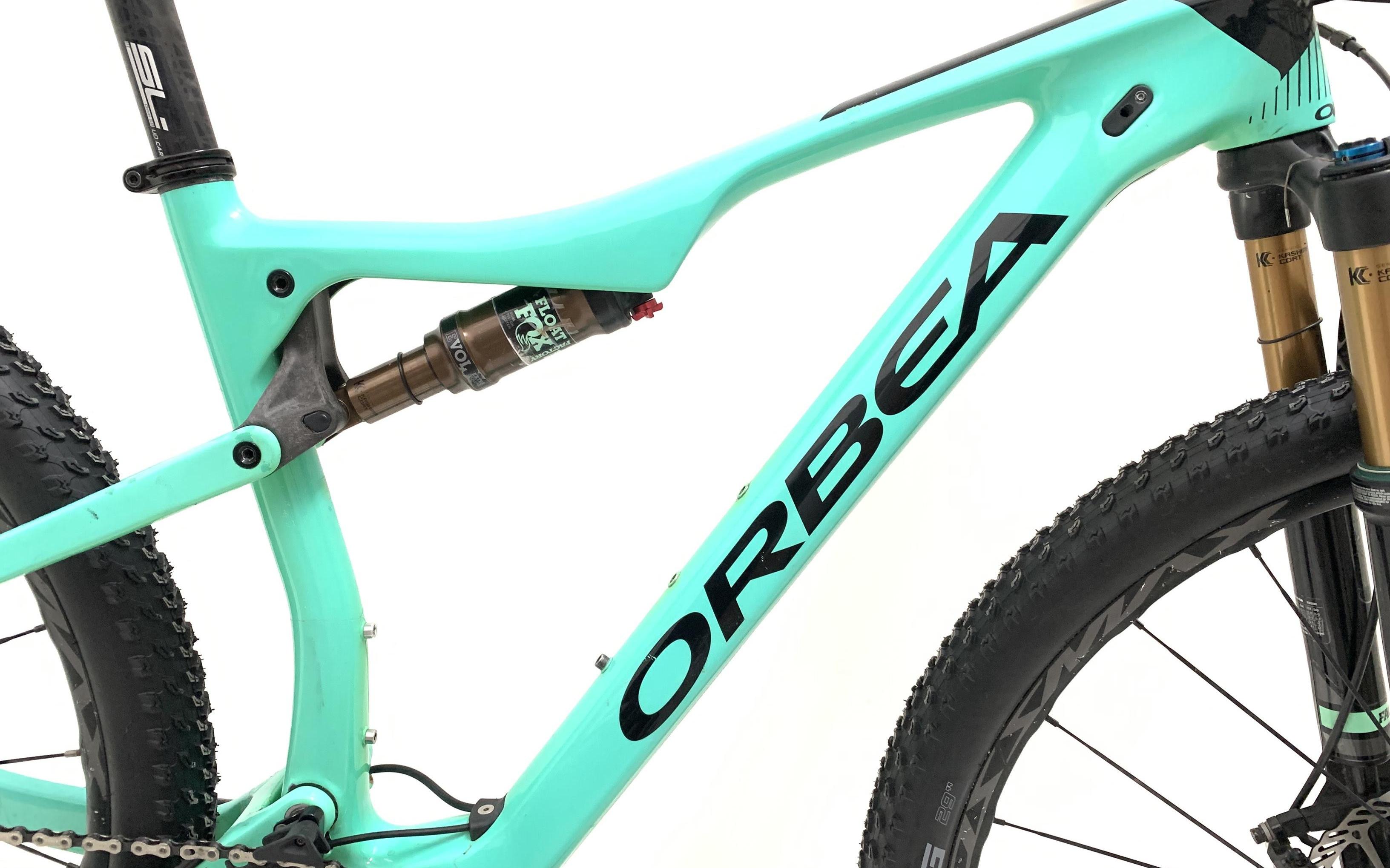 Mountain Bike Orbea Zyclora ·  Oiz M10 carbonio X01, Usata, 2019, Barcelona