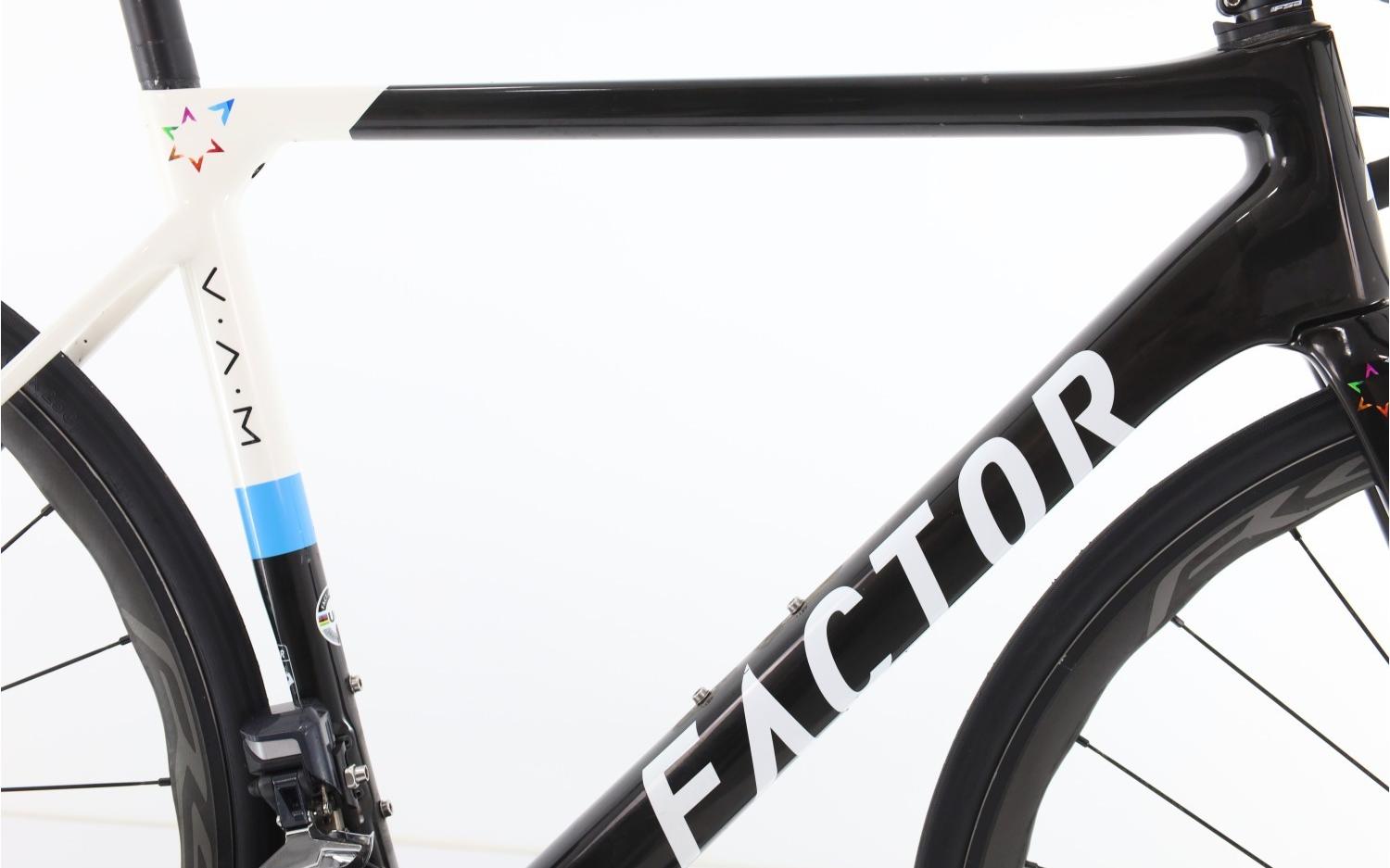 Bici da corsa Factor Zyclora ·  O2 VAM carbonio Di2 11V, Usata, 2022, Barcelona