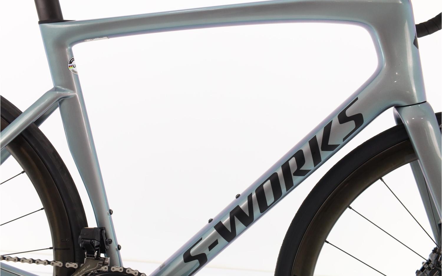 Bici da corsa Specialized Zyclora ·  Tarmac SL7 carbonio Di2 12V, Usata, 2022, Barcelona