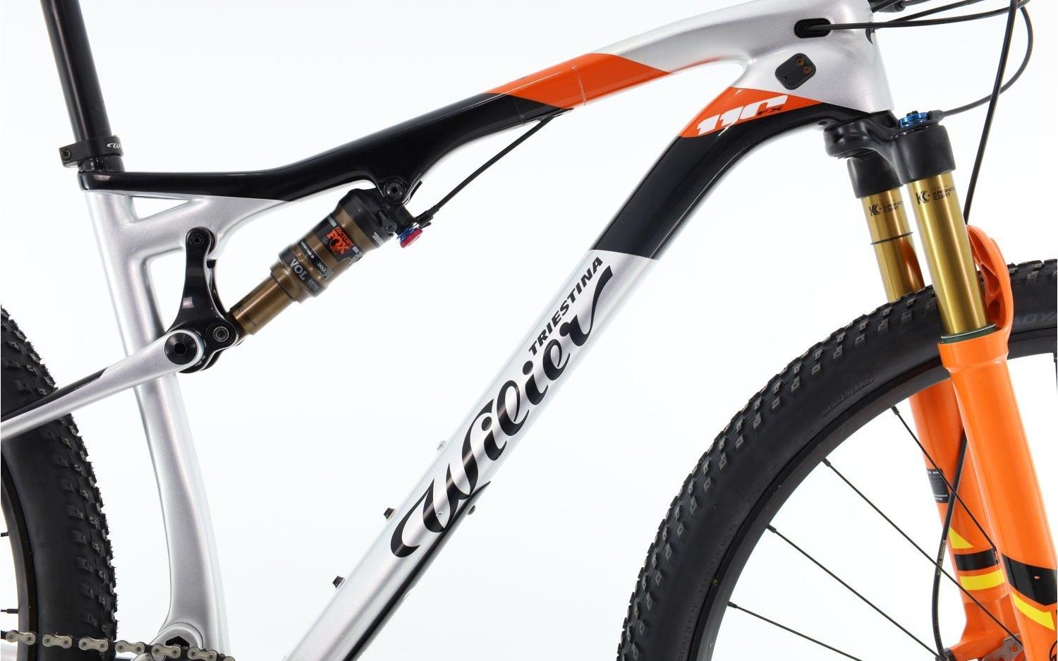 Mountain Bike Wilier Zyclora ·  Triestina 110 FX carbonio XT, Usata, 2020, Barcelona