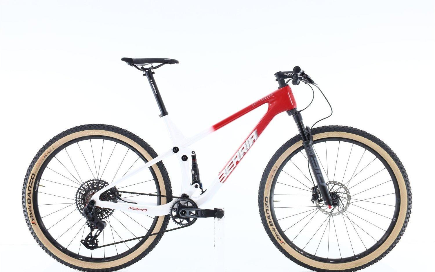 Mountain Bike Berria Zyclora ·  Mako Racer carbonio X0 AXS, KM 0, 2023, Barcelona
