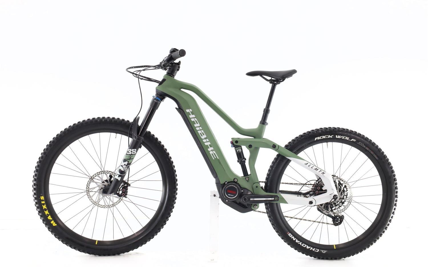 E-Bike Haibike Zyclora ·  ALLMTN 6 carbonio GX, Usata, 2022, Barcelona