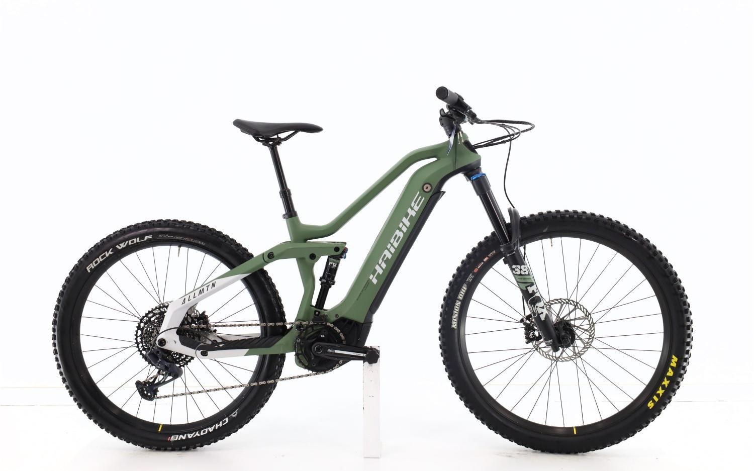 E-Bike Haibike Zyclora ·  ALLMTN 6 carbonio GX, Usata, 2022, Barcelona