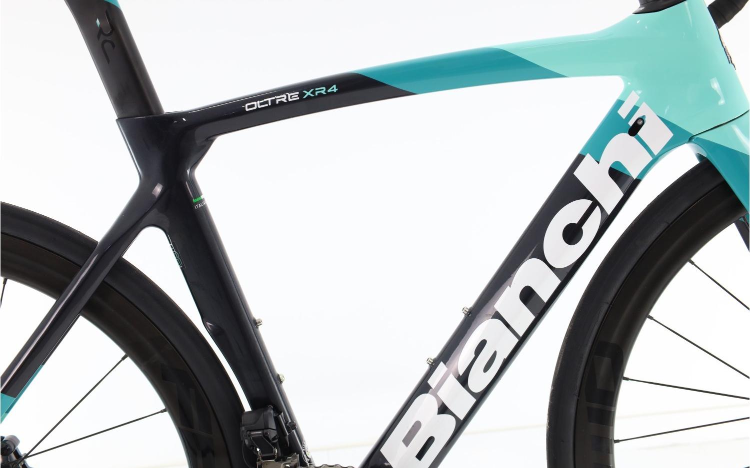 Bici da corsa Bianchi Zyclora ·  Oltre XR4 carbonio Di2 12V, Usata, 2021, Barcelona